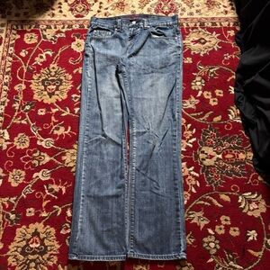 Classic Blue Denim Jeans